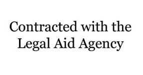 Contracted with the Legal Aid Agency