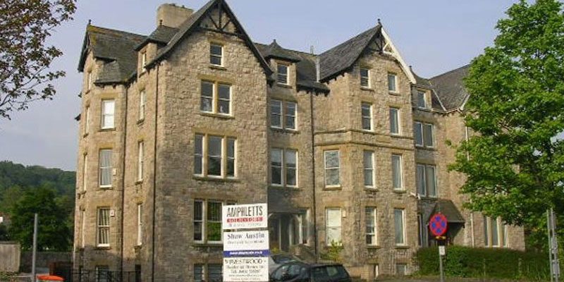 The Amphletts Solicitors office at 49 Conway Road, Colwyn Bay